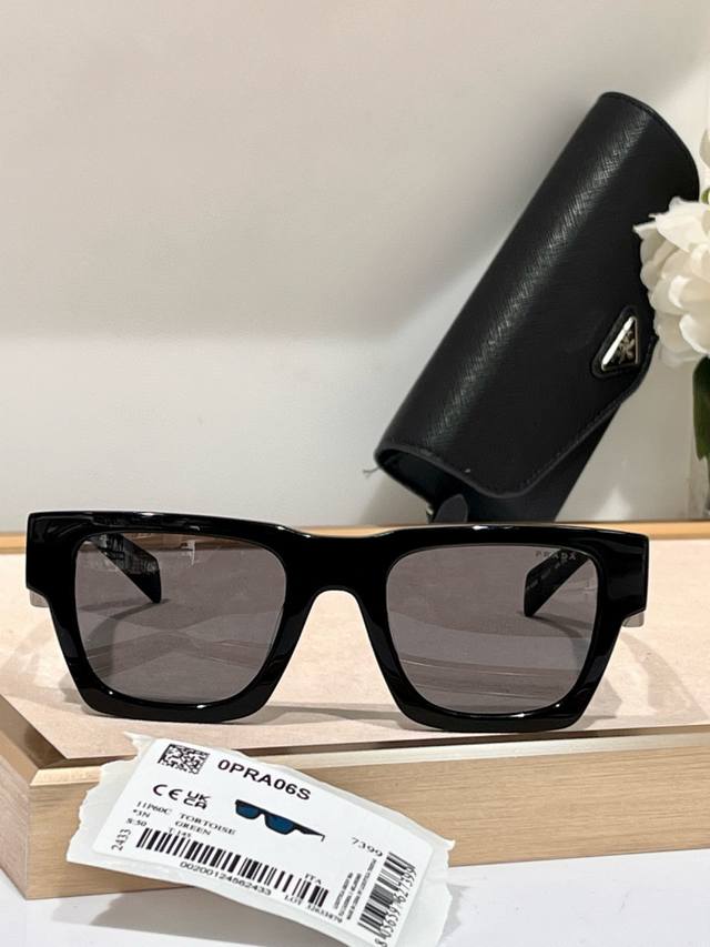 正品水货 prad* 运动风 Spr A06S Size:50口17-145