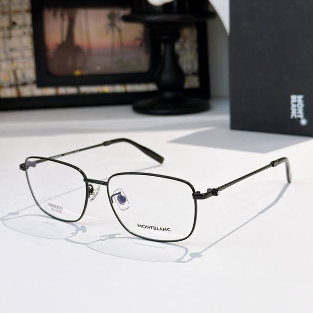 pure Titanium Mont Blan* Model:Mb0373Oa Size:54口18-150