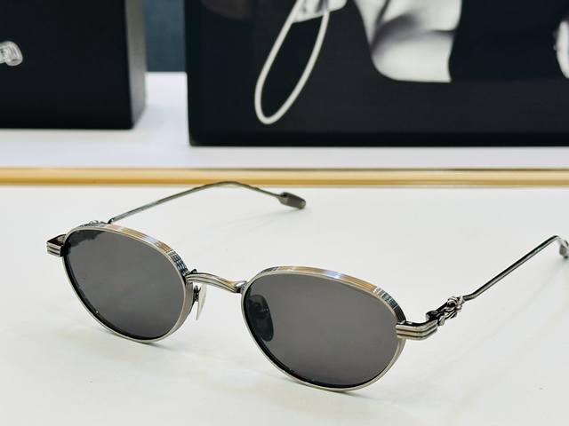 Chromeheart 克罗家 Clitorial Size：53口22-143 精致厚金双色电镀 L金属质感超赞