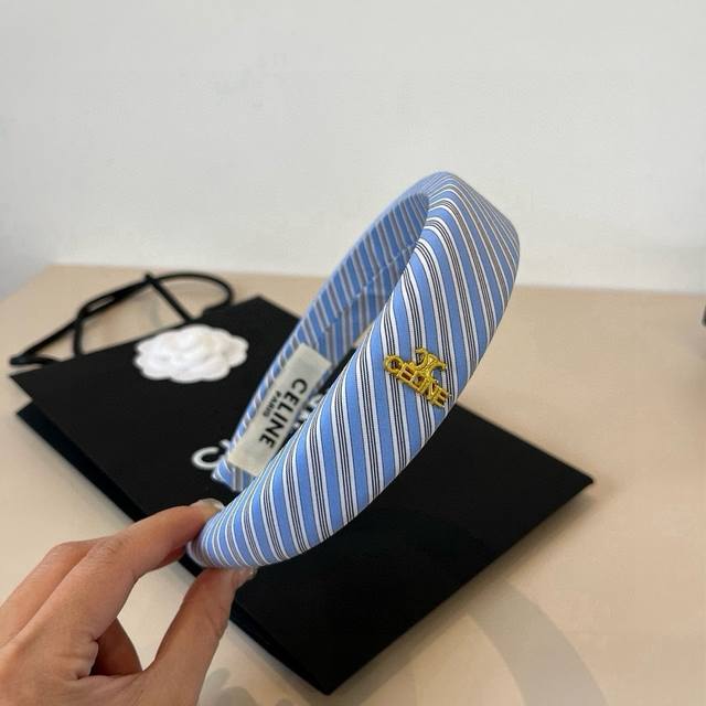 Celine赛琳新款发箍，高端大气时尚博主必备