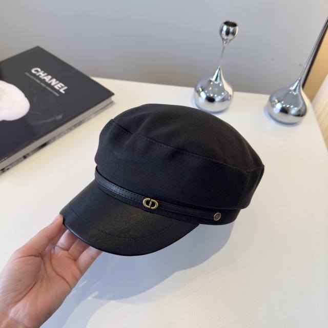 爱马仕新款鸭舌画家帽，头围57Cm