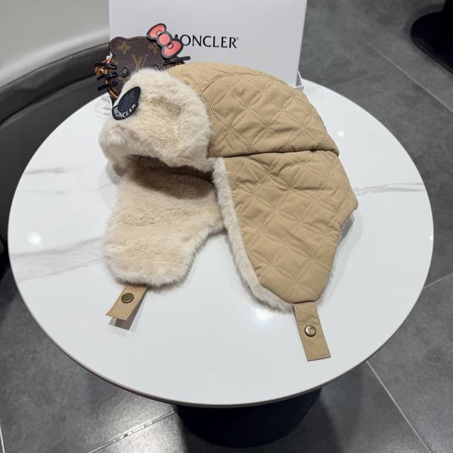 蒙口雷锋帽子女冬季新款毛绒保暖防寒护耳帽出游骑车百搭加厚防风帽子