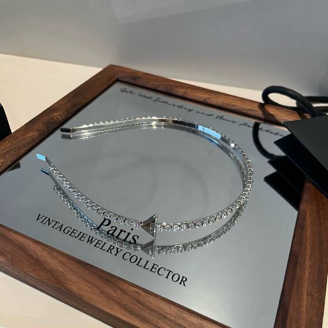 Hermes爱马仕新款蝴蝶结碎花发箍