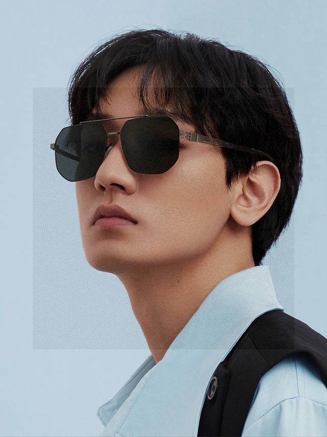 Gucci 2025新款男女情侣款太阳镜多边形墨镜Ip电镀永不褪色 超轻超有弹性整幅眼镜无螺丝重要的是压不坏 高清尼龙镜片、精湛的工艺 原版材料 休闲大气不挑人