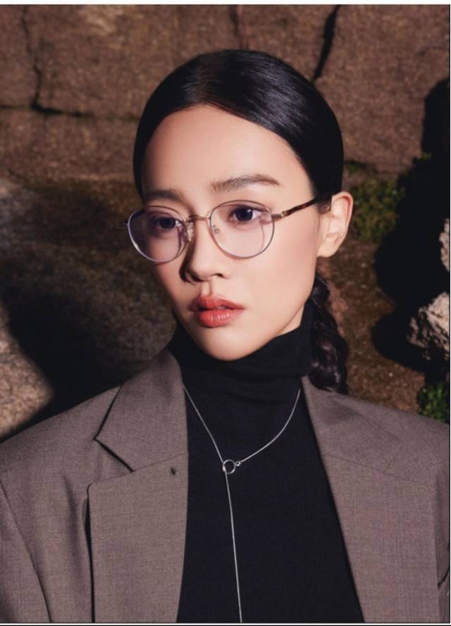 Louis Vuitto*韩版金属椭圆小框可配度数近视眼镜框女小红书同款素颜眼镜架潮男