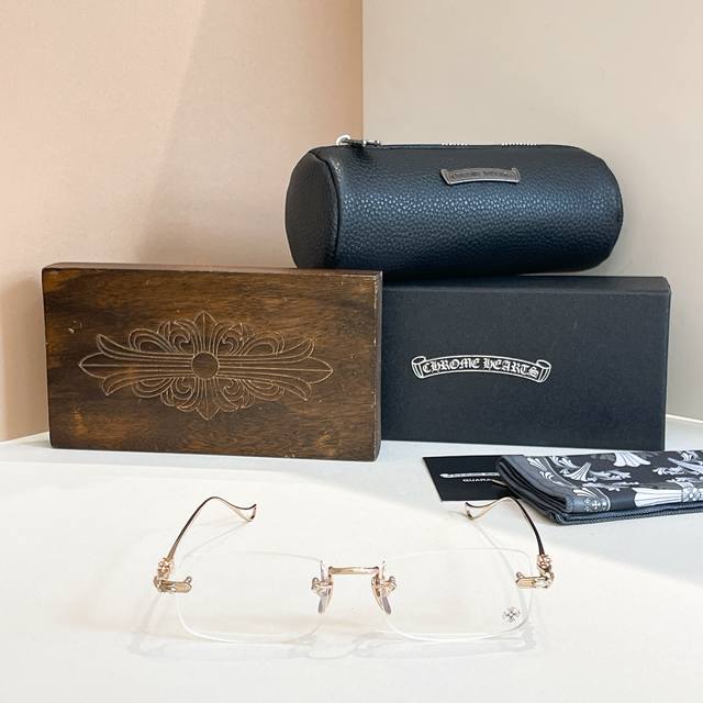 Chrome Heart*Model:Sinner Gasm Iisize：55口19-143925纯银版~~高版本~~