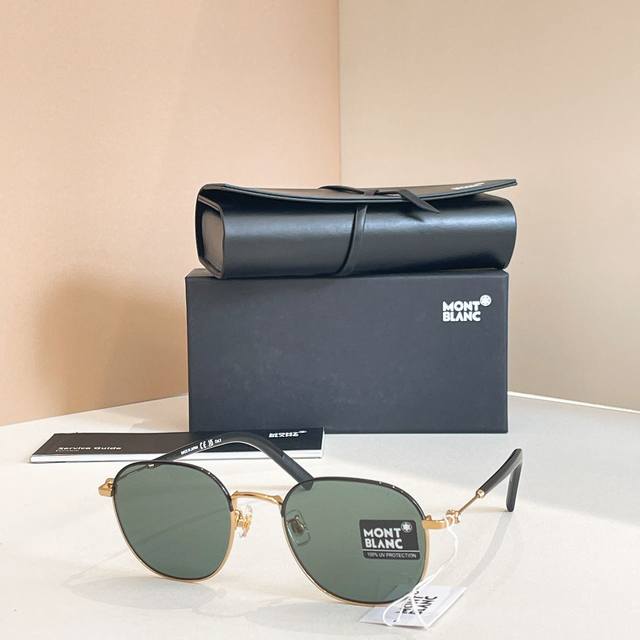 Mont Blan*Model:Mb0245Oasize: 52口20-145 钛～～光学镜 ，太阳镜