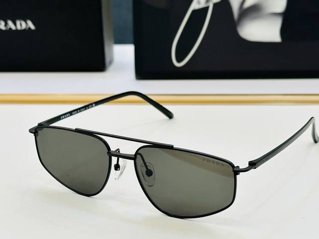 prad*普家 Spr C51 Size：58口15-145 眼镜系列堪称精湛制作 彰显独特个性 J最新推出火爆款 太阳镜
