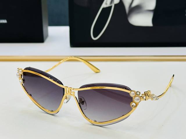 官网款 Dolce&Gabban*Dg2322 Size：57口16-140 新颖独特D美艳绝伦