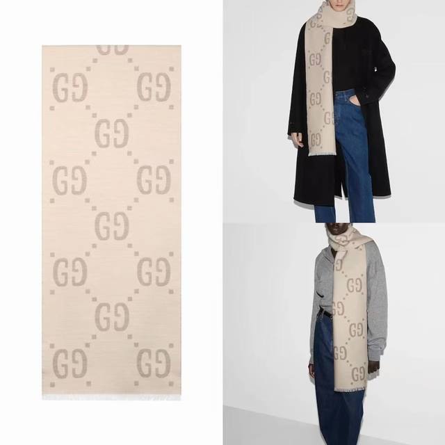 G家。大G*专柜的大爆款~就喜欢这种Gg腔调！价格p超级给力，福利推荐！！专柜售价近4K＋！面料是强捻精纺双面真丝羊毛，非常工整精致的面料，呈现出极具力度的线面