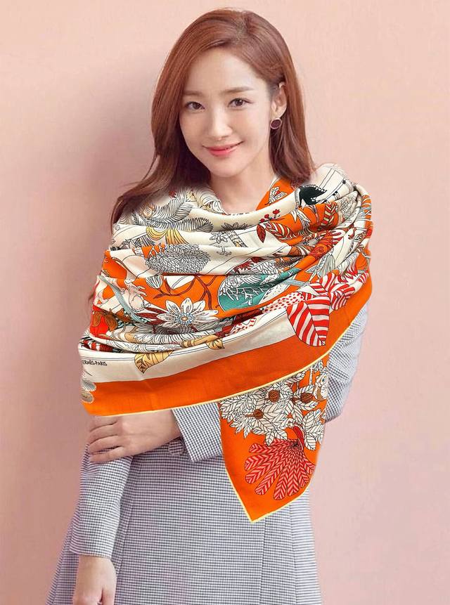 新款爱马仕2025秋冬新款 我就不推荐了回头分享一下部分复刻款的老款信息资料供大家参考 [月亮]一条来自丝巾羊绒丝方巾也不知道是马元素在男士方巾上运用比例高还是