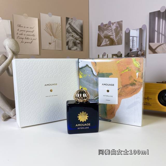 高端品质 爱慕间奏曲女士100Ml Amouage Interlude Woman, 2012 品牌：Amouage 调香师：Karine Vinch.. 属性