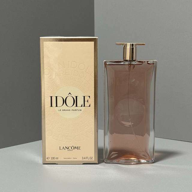 原单品质 兰蔻是我偶像超薄玫瑰香水100Ml实拍现货Lancome 兰蔻 Idole超薄玫瑰茉莉偶像之意女士香水100Ml，前调：香柠檬、梨，中调：土耳其玫瑰、