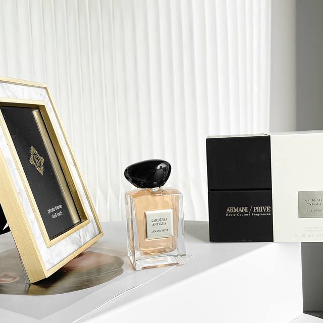 原单品质 阿玛尼加勒比海栀子花 GardéNia Antigua Giorgio Armani prive Les Eaux Collection 加勒比海栀子