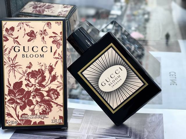 专柜品质 Gucci古驰花悦魅意女士夜来香香水100Ml 古驰花悦魅意 西普调 神秘、魅力、令人上瘾的大女主香！ 前调:梨 生姜 柑橘 中调:橙花精油 经典百花