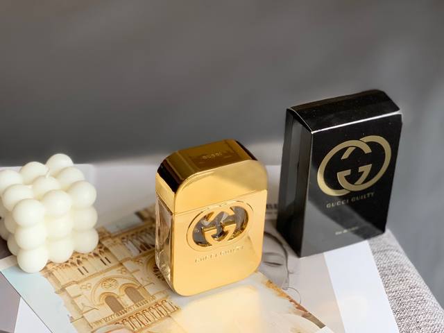 专柜品质 Gucci古驰罪爱原罪女士淡香水持久留香性感小也香 75Ml 香调：花果香调前调：柑橘、香柠檬 粉红胡椒中调：桃子、天竺葵 紫丁香后调：琥珀、广藿香。