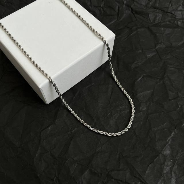 新品 项链 网红冷淡风小众简约时尚百搭配新款潮