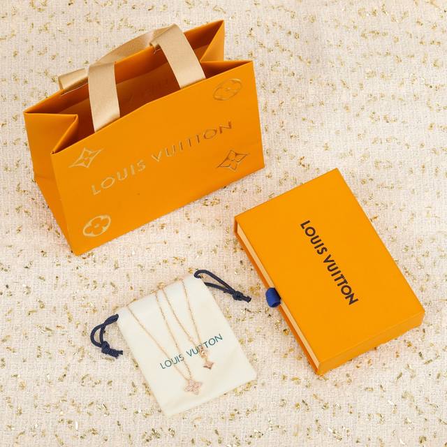 203735 我们出品 Star Blossom 项链 Zp45500 认准真正购入珠宝类Zp开发的！可订制真金真钻版本，咨询客Fu！ 纯银精工版 Monogr