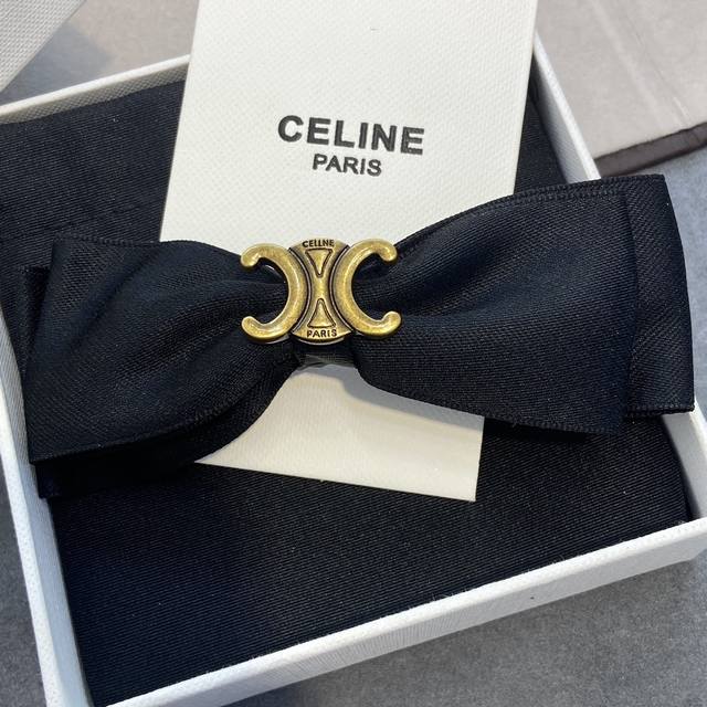 Cf754 Cel N 复古蝴蝶结发夹