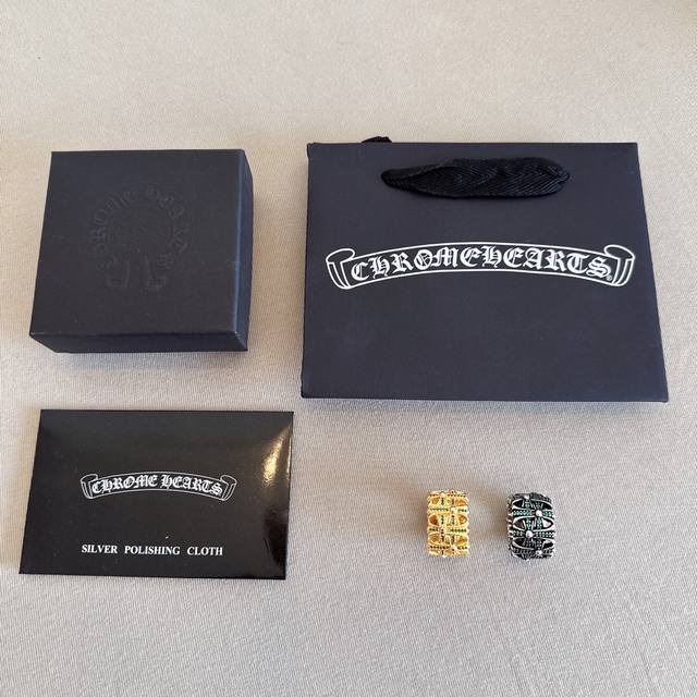 十字架戒指男士女生美式潮酷小众设计嘻哈指环