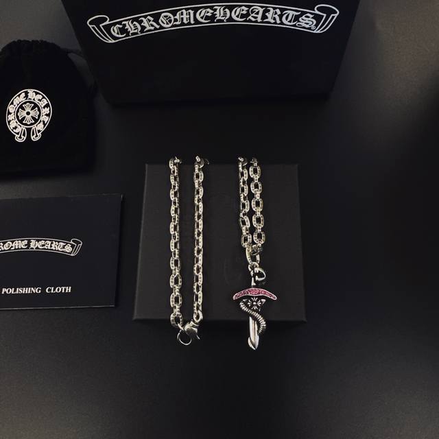 克罗心 真的好好看～ 厂家直销 原版一比一复刻 克罗心项链