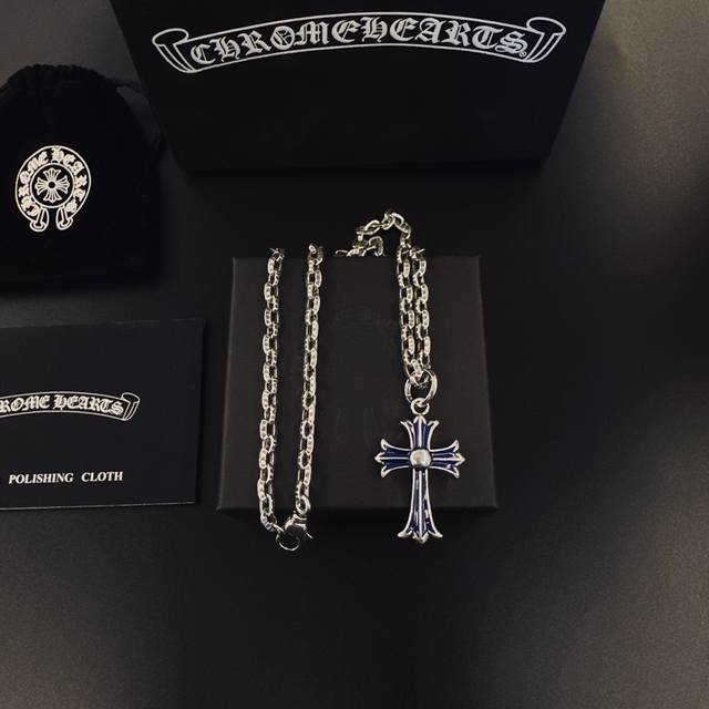 克罗心 真的好好看～ 厂家直销 原版一比一复刻 克罗心项链