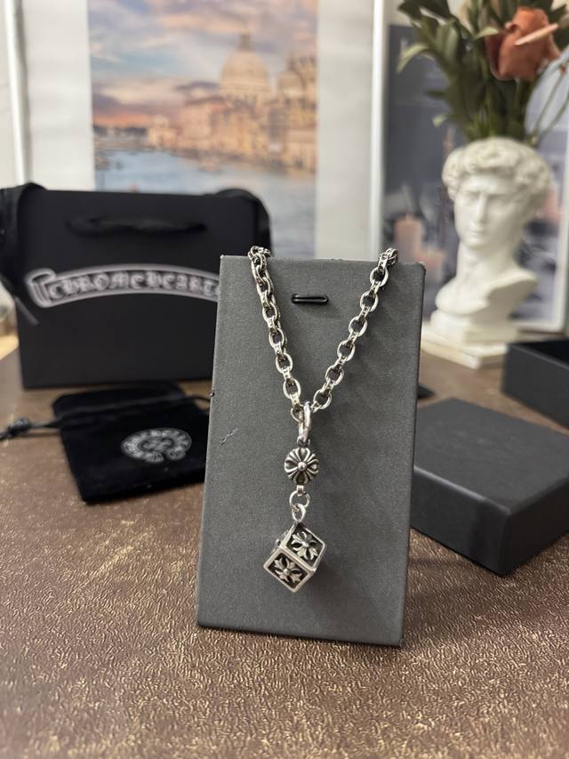 克罗心 真的好好看～ 厂家直销 原版一比一复刻 克罗心项链