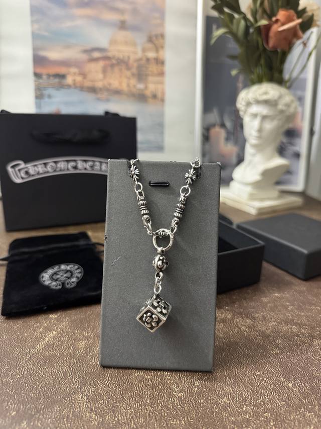 克罗心 真的好好看～ 厂家直销 原版一比一复刻 克罗心项链