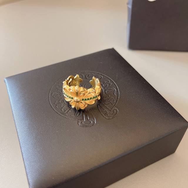 太帅爆了最新款克罗心 不爆不发 厂家直销 原版一比一复刻 克罗心戒指