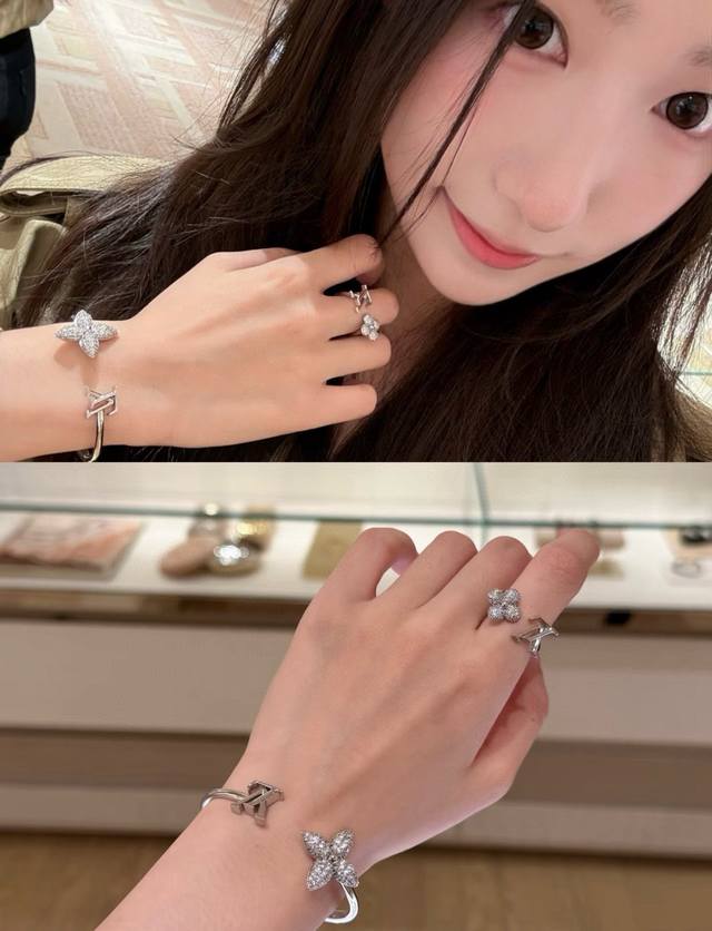 手镯 戒指 我们出品 暴美的一套