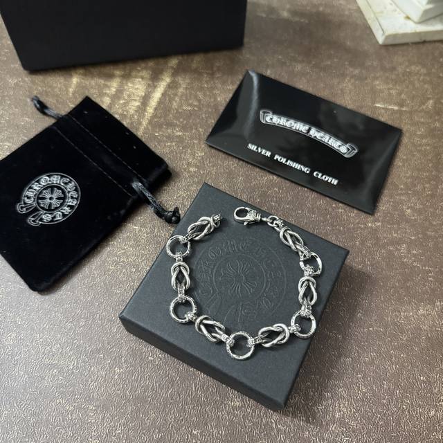 Chrome Hearts 克罗心 绝美手链 真的好好看～