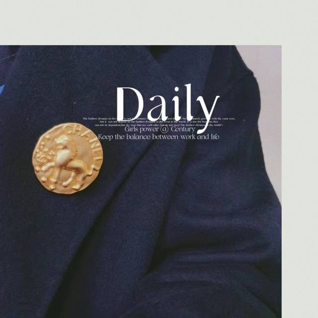 高品质 细节如图 单个价 狮子 神马 胸针 一定一定要两款一起入，一起叠戴，一狮一马，一大一小，超有Feel 非常推荐！“流行稍纵即逝，风格永存”这就是Vint