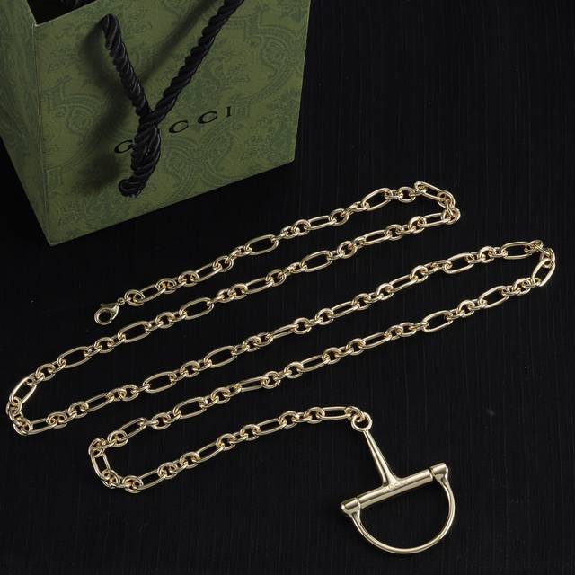 Gucci 古驰毛衣链￥ 古驰长项链