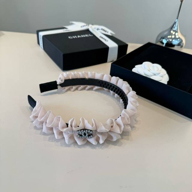 Chanel香奈儿发箍 经典小香头箍