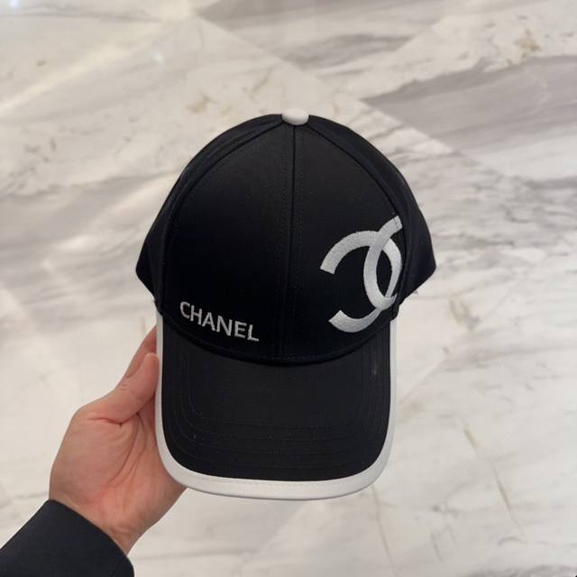 香奈儿Chanel 新品棒球帽，小香经典简约，时尚休闲设计 跑量新品