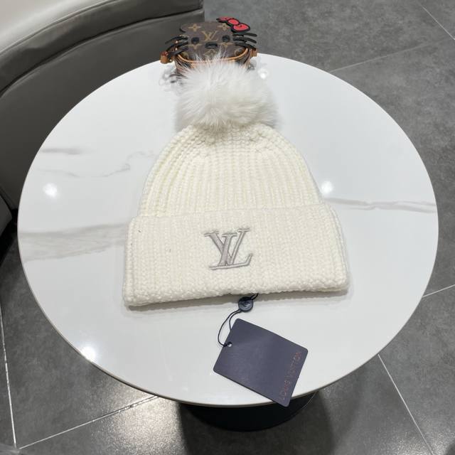 Lv路易威登专柜货，针织毛线帽，男女同款 正品开模