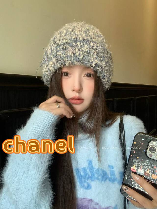 Chanel香奈儿针织毛线帽