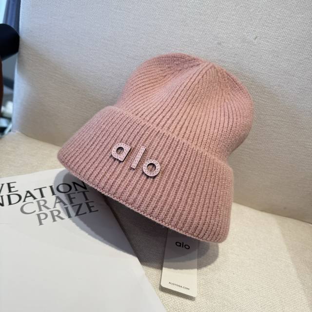 Alo毛线帽 简约尚时风，男女同款！高质品，尊享品质感！