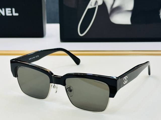Chane* 香家 Model:Ch5558 Size：55口18-140 J太阳镜