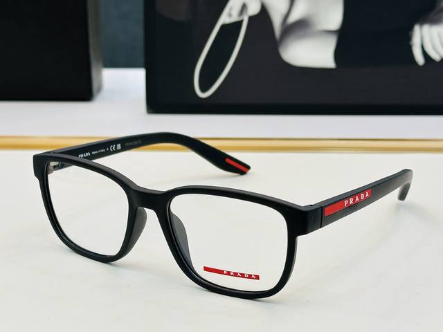 prad*普家 Vps06 Size：55口18-145 眼镜系列堪称精湛制作 彰显独特个 W 最新推出火爆款