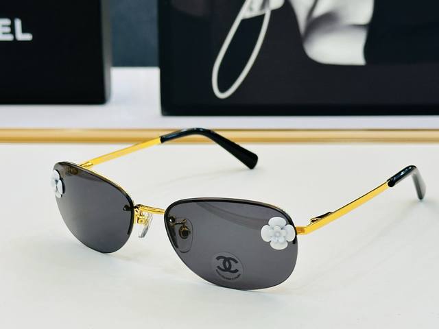 Chane* 香家 Model:Ch4135 Size：55口16-130 F太阳镜