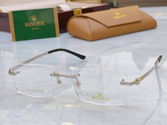 Role* 劳力*士新款太阳镜，钛架 Model：Ss1146，Size：54口17-143