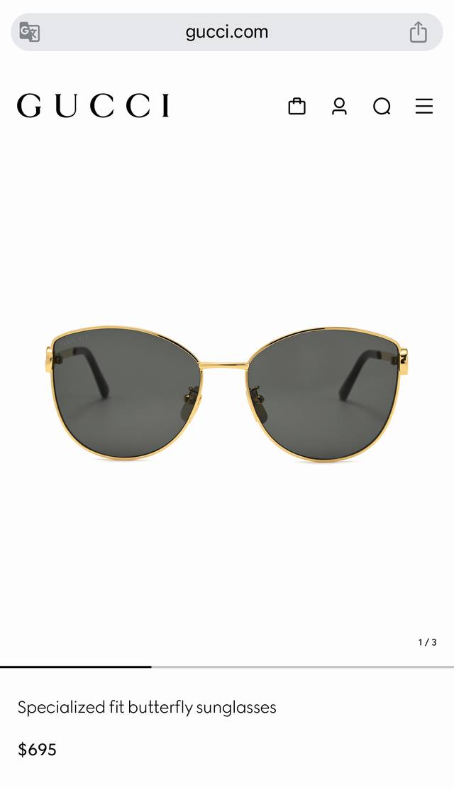 Gucc*Model：Gg2049Osize：57口17-135p ，带钻款p