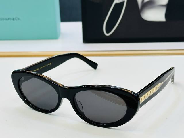 蒂芙家 Tiffany & Co. Tf4236U Size：56口18-143 时尚太阳镜架 B多色可选 太阳镜