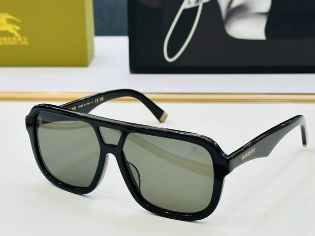 高品质Burberr* 巴家 Be5888 Size：56口16-145 女款太阳眼镜 B高品质 特色镜腿