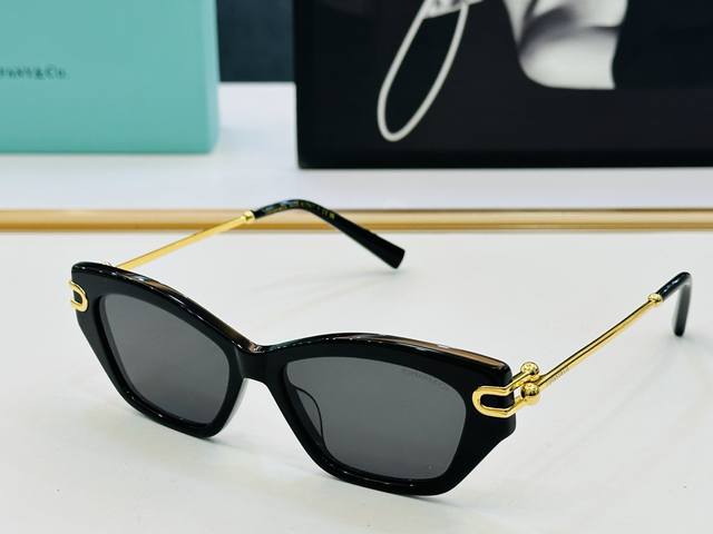 蒂芙家 Tiffany & Co. Tf4231U Size：53口16-140 时尚太阳镜架 B多色可选 太阳镜