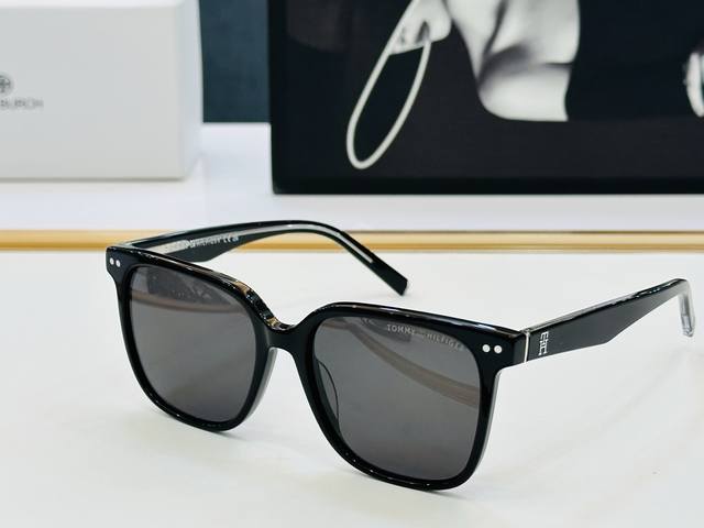 官网同步发售Tommy Hilfiger 板材框 Th2211 S Size：53口17-145 L简单大气