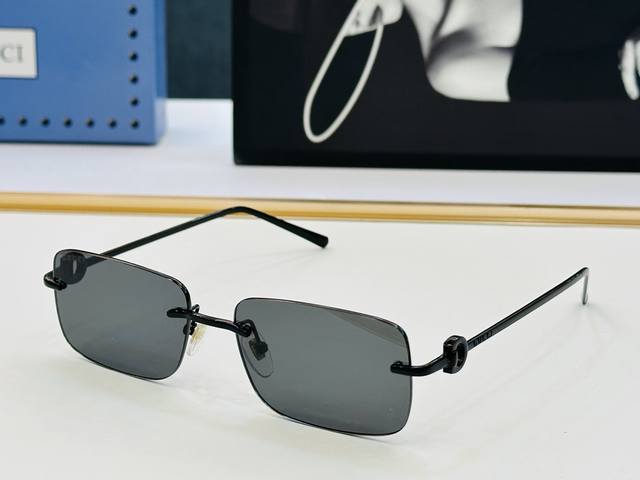 Gucc* 古家 Gg1703S 系列 Size：56口17-140 L超绝品质太阳镜
