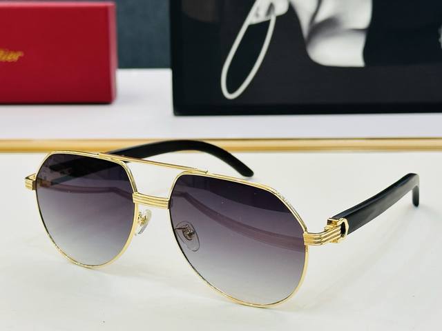 Cartie* Ct0272 Size：59口17-145 卡家 上脸体验感非常赞超轻便C设计大方 超舒适