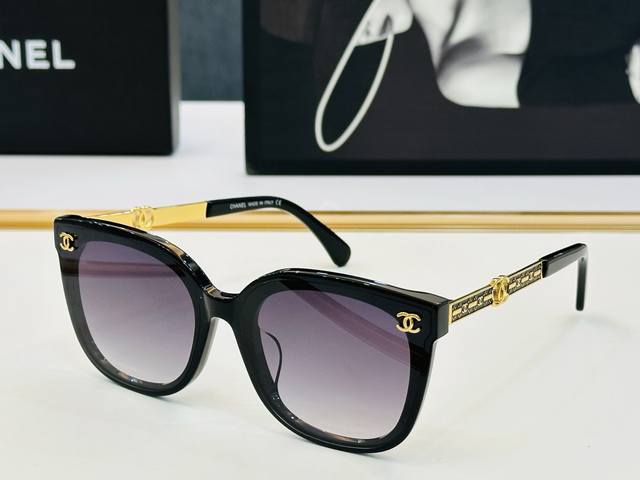 Chane* 香家 Model:Ch5001 Size：61口16-145 J 太阳镜